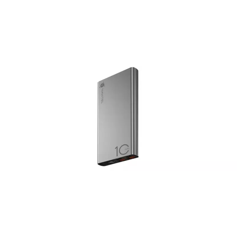 Navitel PWR10 AL Sidabrinė išorinė baterija 10000 mAh