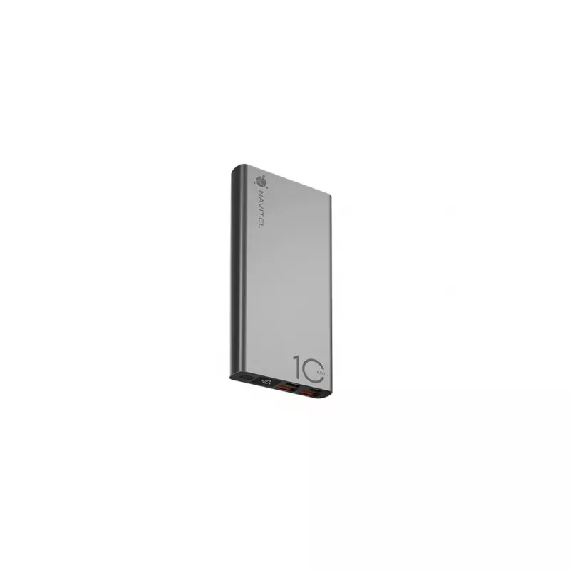 Navitel PWR10 AL Sidabrinė išorinė baterija 10000 mAh