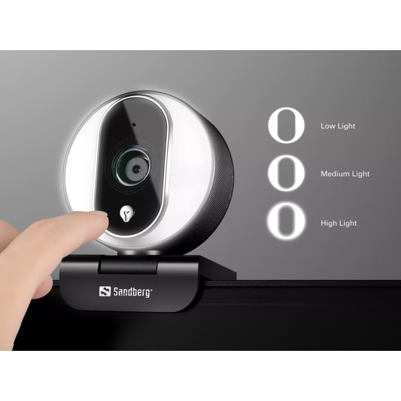 Sandberg Streamer USB Webcam Pro internetinė kamera