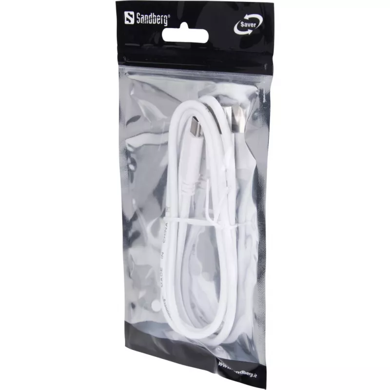 Kabelis USB-C į USB-A 2.0 Sandberg 336-15 1M