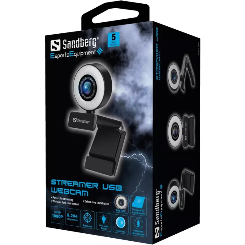 Sandberg Streamer USB internetinė kamera