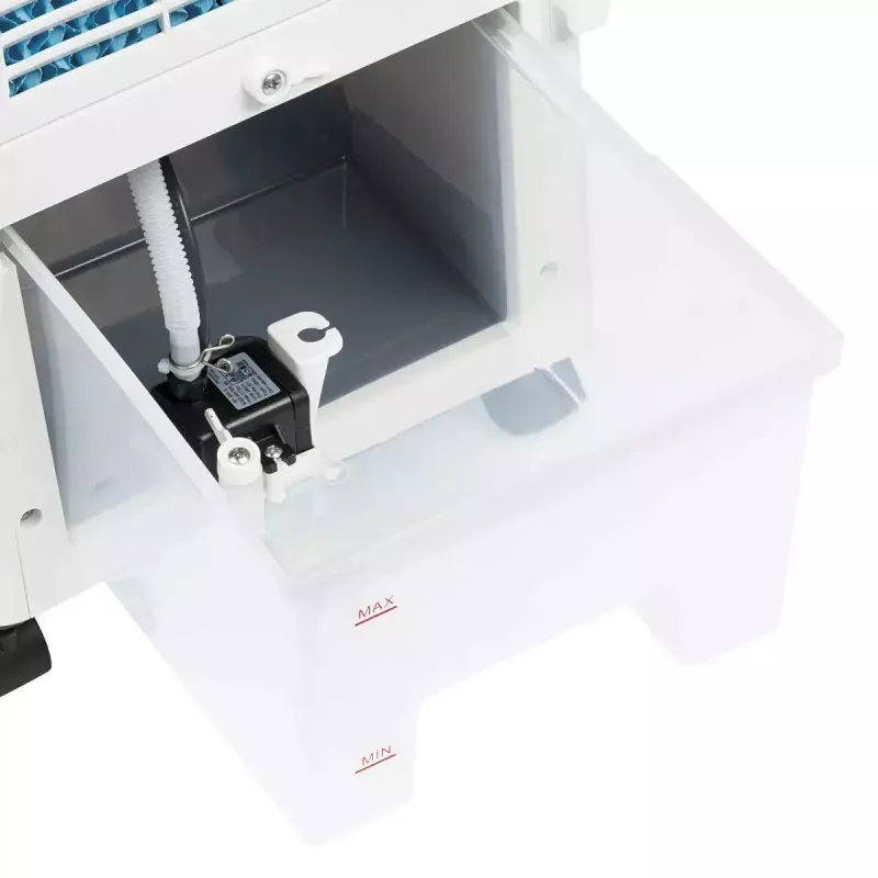 Buitinis belapelis ventiliatorius JATA JVAC2003 Baltas 230 V AC