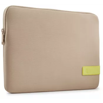 Case Logic Reflect REFPC-113 Plaza Taupe/Sun-Lime 33,8 cm (13,3 col.) įmautė