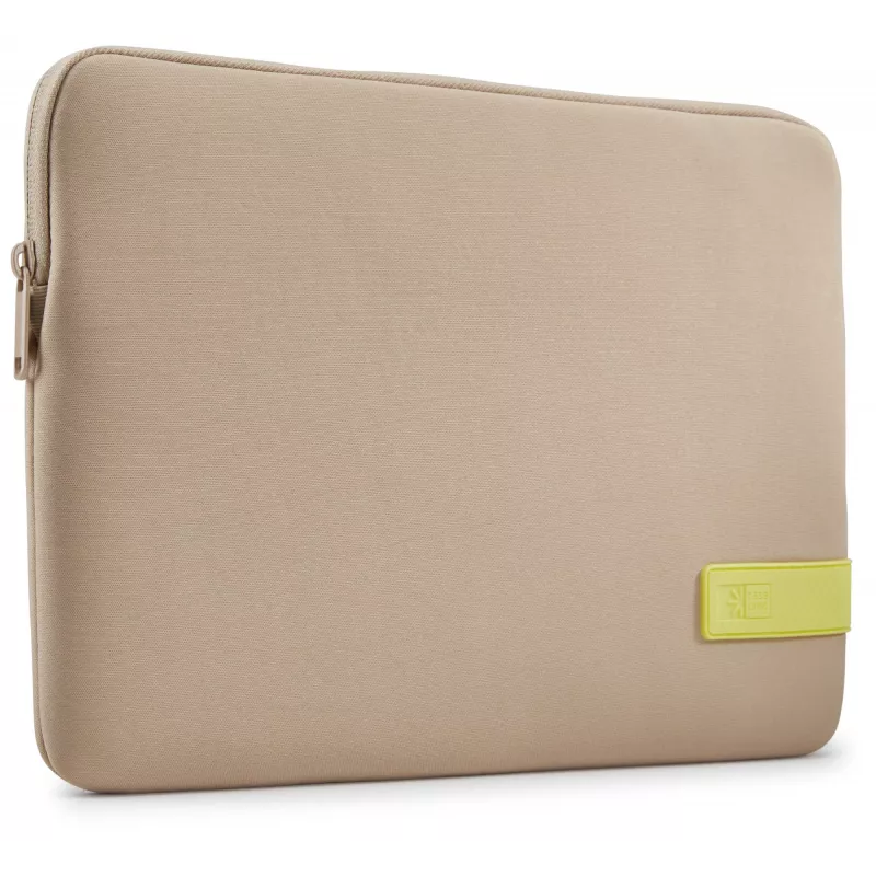 Case Logic Reflect REFPC-113 Plaza Taupe/Sun-Lime 33,8 cm (13,3 col.) įmautė