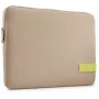 Case Logic Reflect REFPC-113 Plaza Taupe/Sun-Lime 33,8 cm (13,3 col.) įmautė