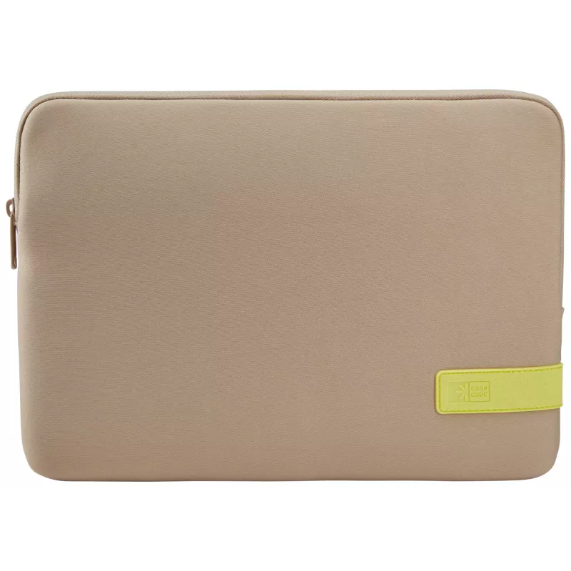 Case Logic Reflect REFPC-113 Plaza Taupe/Sun-Lime 33,8 cm (13,3 col.) įmautė