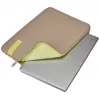 Case Logic Reflect REFPC-113 Plaza Taupe/Sun-Lime 33,8 cm (13,3 col.) įmautė