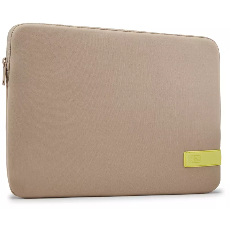 Case Logic Reflect REFPC-116 Plaza Taupe/Sun-Lime 39.6 cm (15.6 colio) Dėklas rankovei Oranžinė