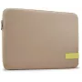 Case Logic Reflect REFPC-116 Plaza Taupe/Sun-Lime 39,6 cm (15,6 col.) rankovė, oranžinė