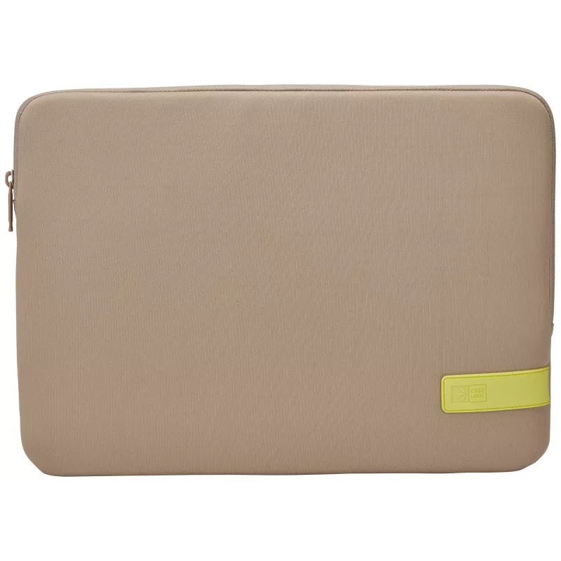 Case Logic Reflect REFPC-116 Plaza Taupe/Sun-Lime 39.6 cm (15.6 colio) Dėklas rankovei Oranžinė