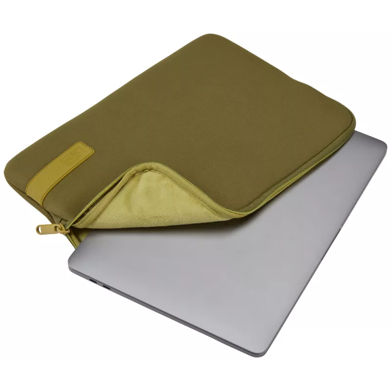 Case Logic Reflect REFMB-113 Capulet Olive/Green Olive 33 cm (13 colių) nešiojamojo kompiuterio dėklas-įmautė