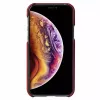 Išmaniojo telefono dėklas Krusell Sunne, skirtas Apple iPhone 11, vintažinės raudonos spalvos