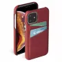 Išmaniojo telefono dėklas Krusell Sunne, skirtas Apple iPhone 11, vintažinės raudonos spalvos