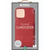 Apsauginis Krusell Sunne CardCover dėklas Apple iPhone 11 Pro Max, vintažinės raudonos spalvos