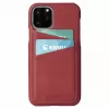 Apsauginis Krusell Sunne CardCover dėklas Apple iPhone 11 Pro Max, vintažinės raudonos spalvos