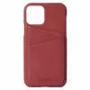 Apsauginis Krusell Sunne CardCover dėklas Apple iPhone 11 Pro Max, vintažinės raudonos spalvos