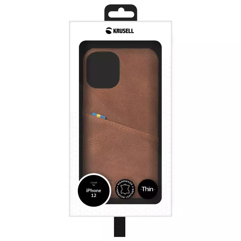 „Krusell 62154“ mobiliojo telefono dėklas „iPhone 12 Mini“