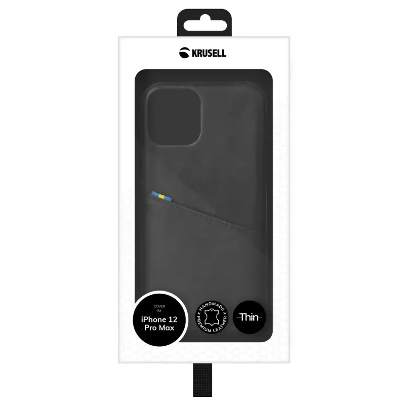Dėklas Krusell 62177 mobiliojo telefono dėklas iPhone 12 Pro Max