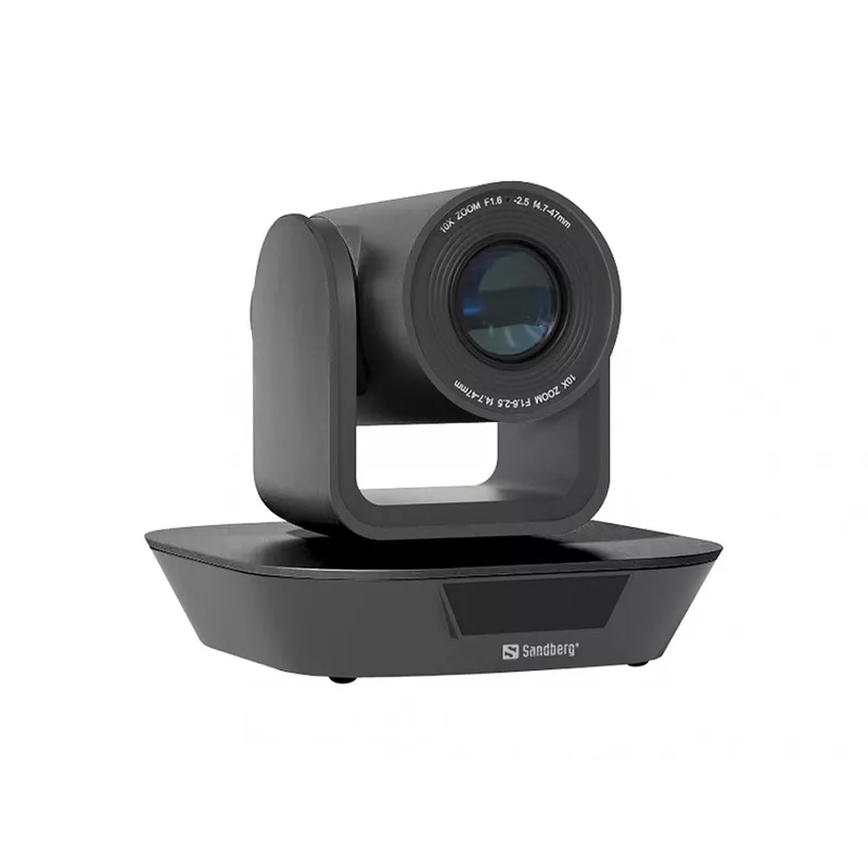 Sandberg ConfCam PTZ x10 Remote 1080P kamera