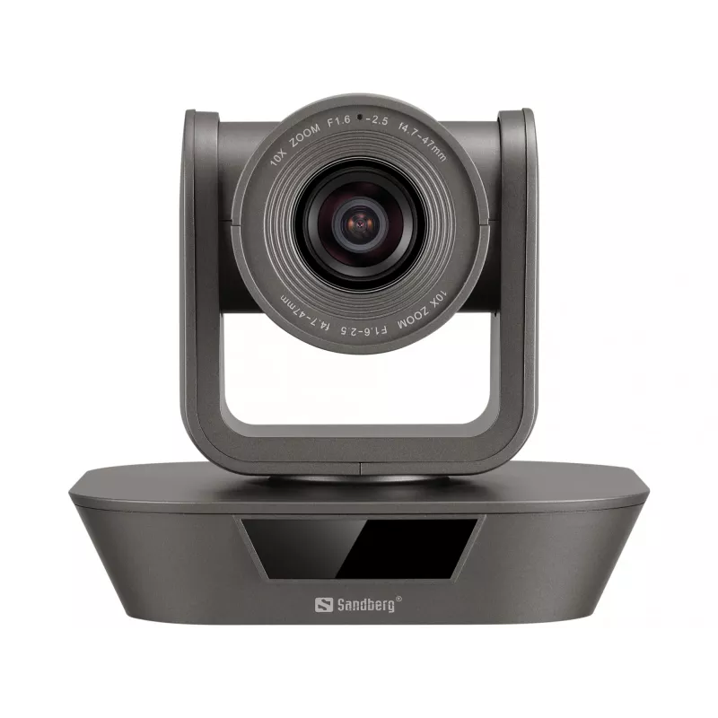 Sandberg ConfCam PTZ x10 Remote 1080P kamera
