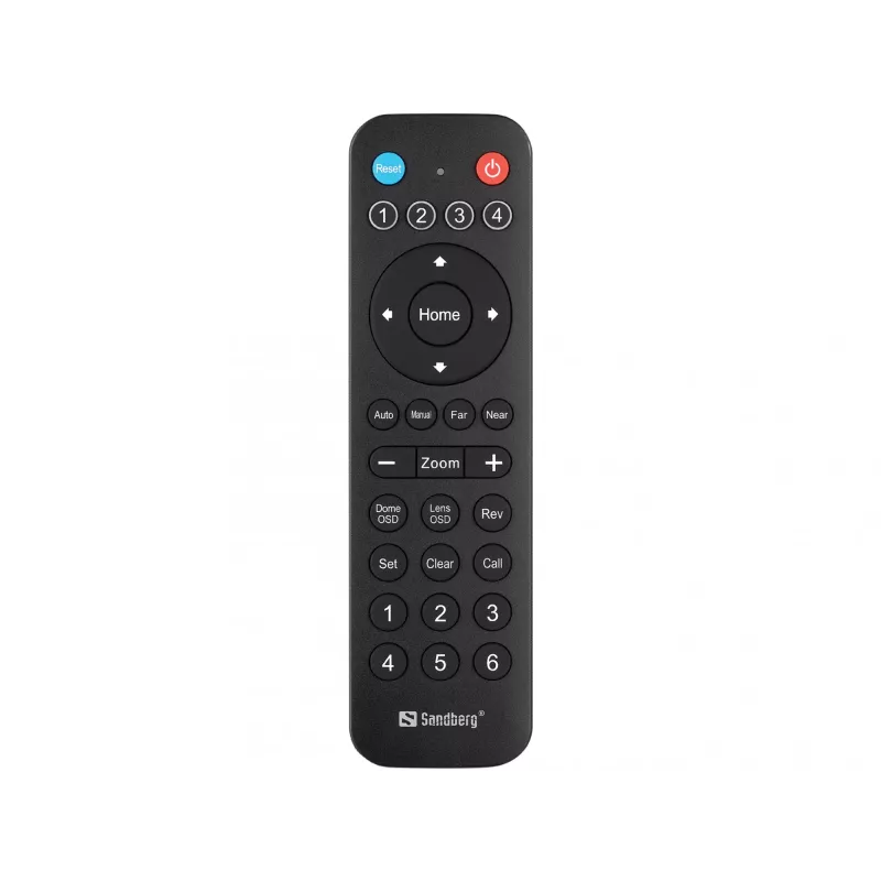 Sandberg ConfCam PTZ x10 Remote 1080P kamera