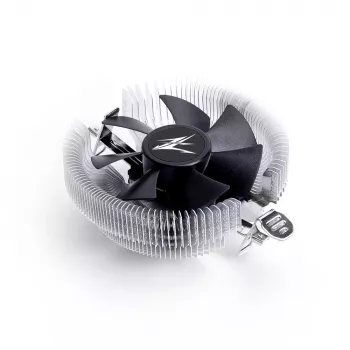 Zalman CNPS80G Rev.3 Procesoriaus aušintuvas oru 8,5 cm Aliuminis, Juodas