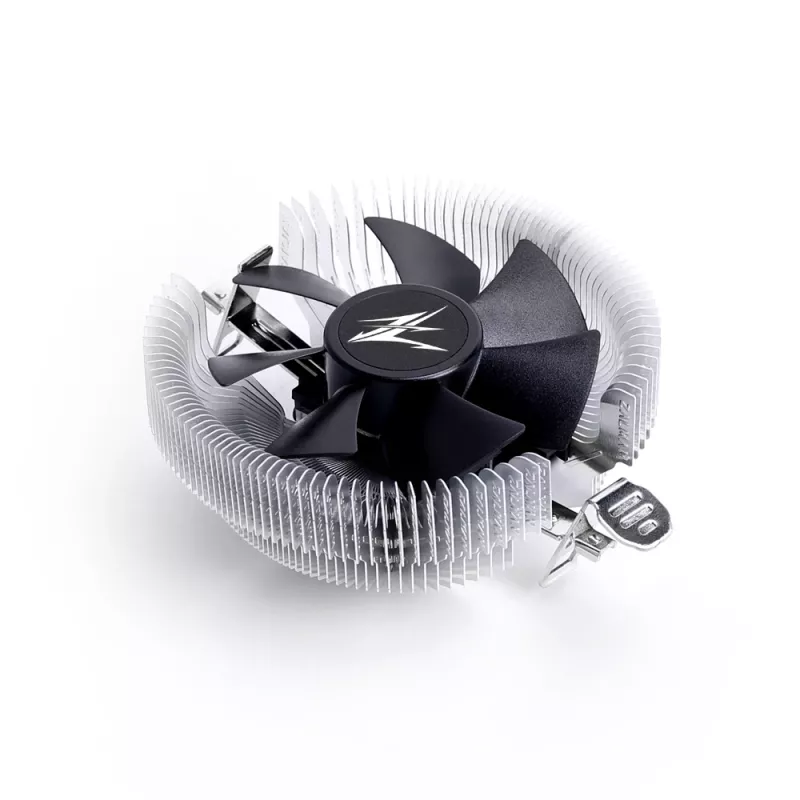 Zalman CNPS80G Rev.3 Procesoriaus aušintuvas oru 8,5 cm Aliuminis, Juodas