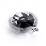 Zalman CNPS80G Rev.3 Procesoriaus aušintuvas oru 8,5 cm Aliuminis, Juodas