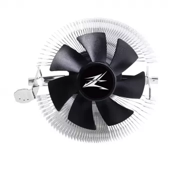 Zalman CNPS80G Rev.3 Procesoriaus aušintuvas oru 8,5 cm Aliuminis, Juodas