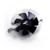 Zalman CNPS80G Rev.3 Procesoriaus aušintuvas oru 8,5 cm Aliuminis, Juodas