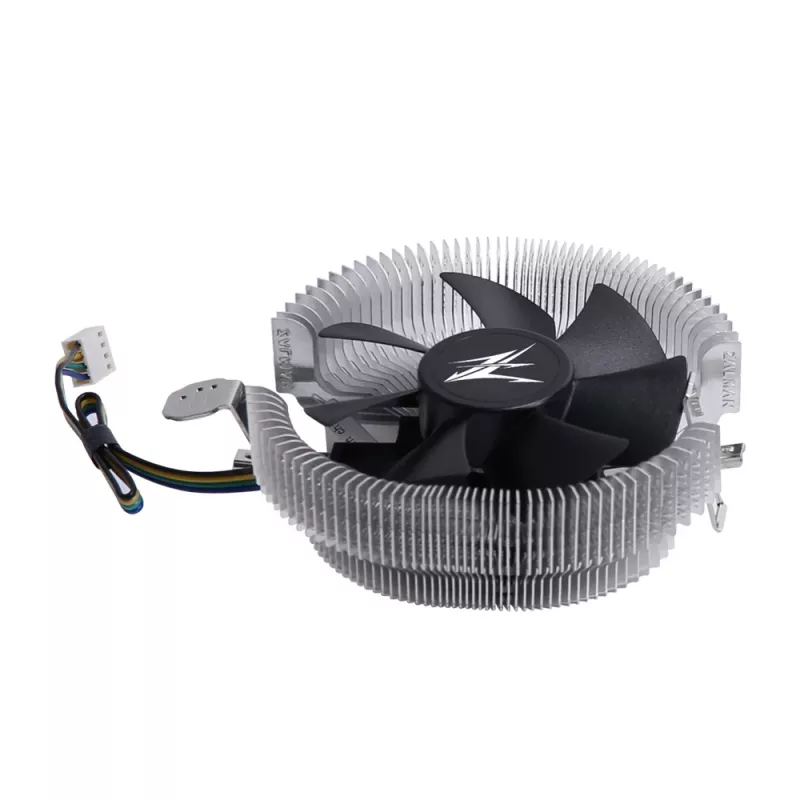 Zalman CNPS80G Rev.3 Procesoriaus aušintuvas oru 8,5 cm Aliuminis, Juodas