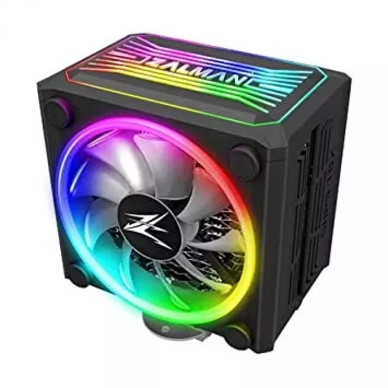 Zalman CNPS16X ARGB 120MM CPU AUSINTUVAS - JUODAS