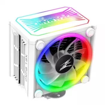Zalman CNPS16X WHITE kompiuterio aušinimo sistema Procesoriaus aušintuvas 12 cm