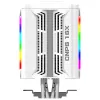 Zalman CNPS16X WHITE kompiuterio aušinimo sistema Procesoriaus aušintuvas 12 cm