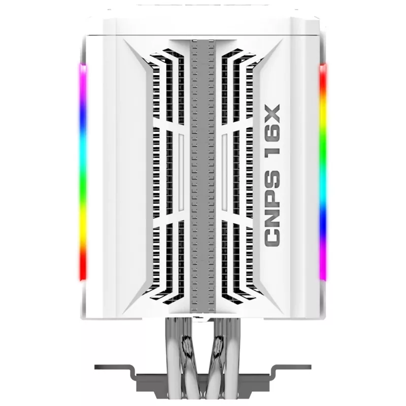 Zalman CNPS16X WHITE kompiuterio aušinimo sistema Procesoriaus aušintuvas 12 cm