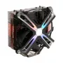 Zalman CNPS17X kompiuterio aušinimo sistema Procesoriaus aušintuvas 14 cm Juoda, Pilka