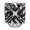 Zalman CNPS17X kompiuterio aušinimo sistema Procesoriaus aušintuvas 14 cm Juoda, Pilka