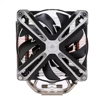 Zalman CNPS17X kompiuterio aušinimo sistema Procesoriaus aušintuvas 14 cm Juoda, Pilka