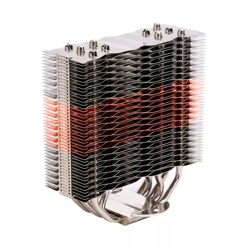Zalman CNPS17X kompiuterio aušinimo sistema Procesoriaus aušintuvas 14 cm Juoda, Pilka
