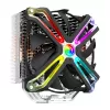 Zalman CNPS17X kompiuterio aušinimo sistema Procesoriaus aušintuvas 14 cm Juoda, Pilka