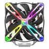Zalman CNPS17X kompiuterio aušinimo sistema Procesoriaus aušintuvas 14 cm Juoda, Pilka