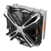 Zalman CNPS17X kompiuterio aušinimo sistema Procesoriaus aušintuvas 14 cm Juoda, Pilka