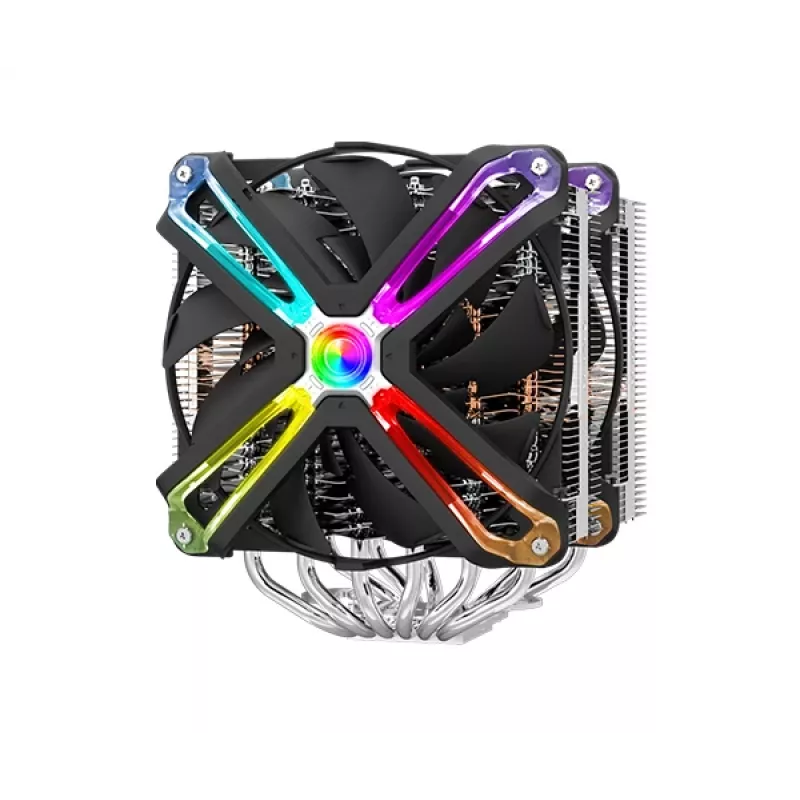 Zalman CNPS20X kompiuterio aušinimo sistema Procesoriaus aušintuvas 14 cm Aliuminis, Juodas