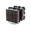 Zalman CNPS20X kompiuterio aušinimo sistema Procesoriaus aušintuvas 14 cm Aliuminis, Juodas