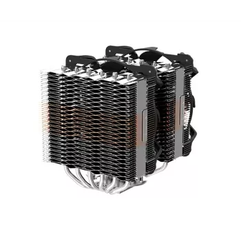 Zalman CNPS20X kompiuterio aušinimo sistema Procesoriaus aušintuvas 14 cm Aliuminis, Juodas