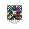 Zalman CNPS20X kompiuterio aušinimo sistema Procesoriaus aušintuvas 14 cm Aliuminis, Juodas