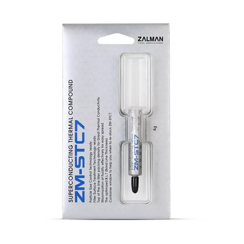 Zalman ZM-STC7 šilumos laidumo pasta 7,2 W/m·K 4 g