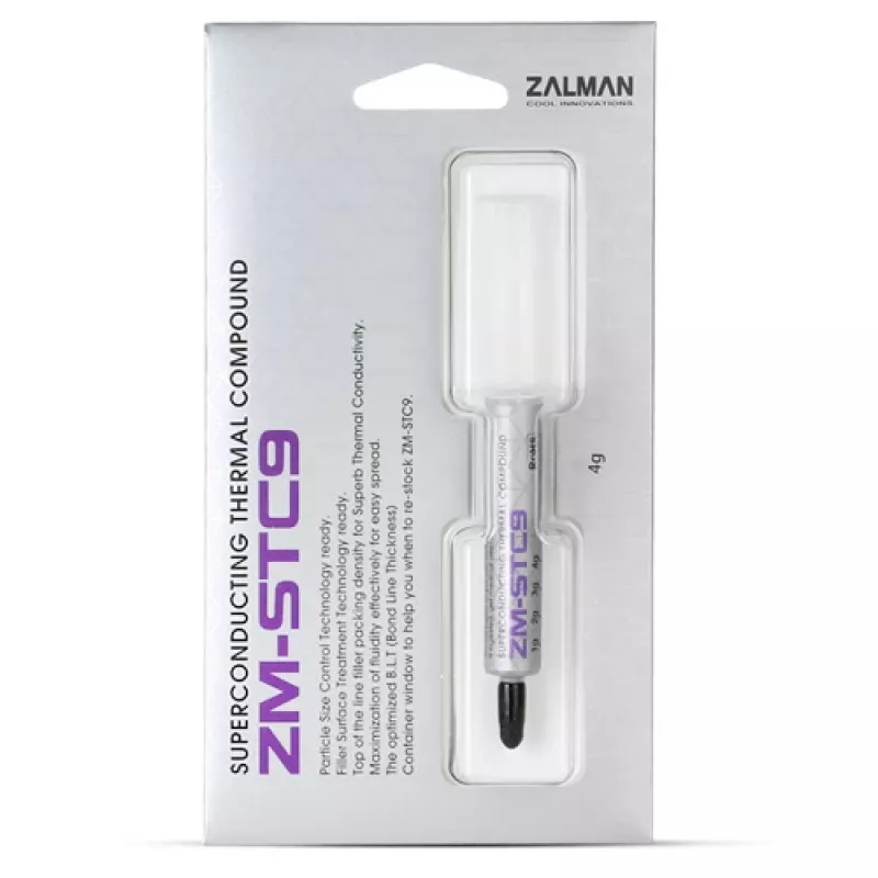 Zalman ZM-STC9 termopasta 9,1 W/m·K 4 g