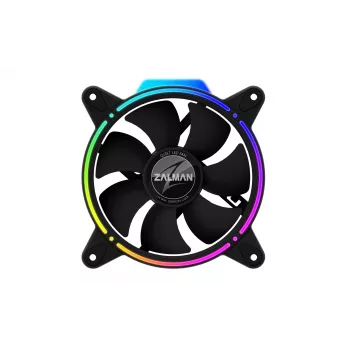 Zalman ZM-RFD120A kompiuterio aušinimo sistema Kompiuterio korpuso ventiliatorius 12 cm Juoda