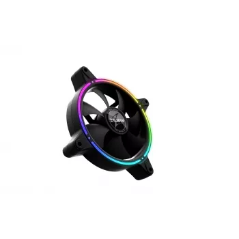 Zalman ZM-RFD120A kompiuterio aušinimo sistema Kompiuterio korpuso ventiliatorius 12 cm Juoda
